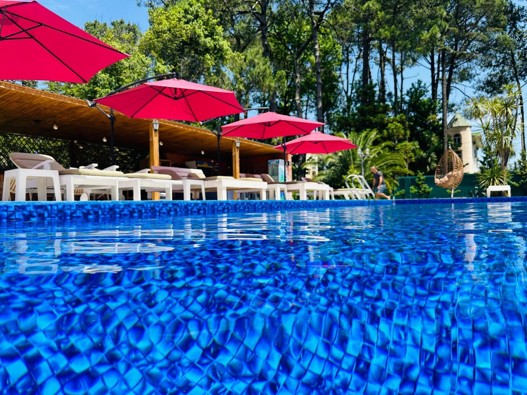 Claude Monet Beach Hotel Ureki Zewnętrze zdjęcie