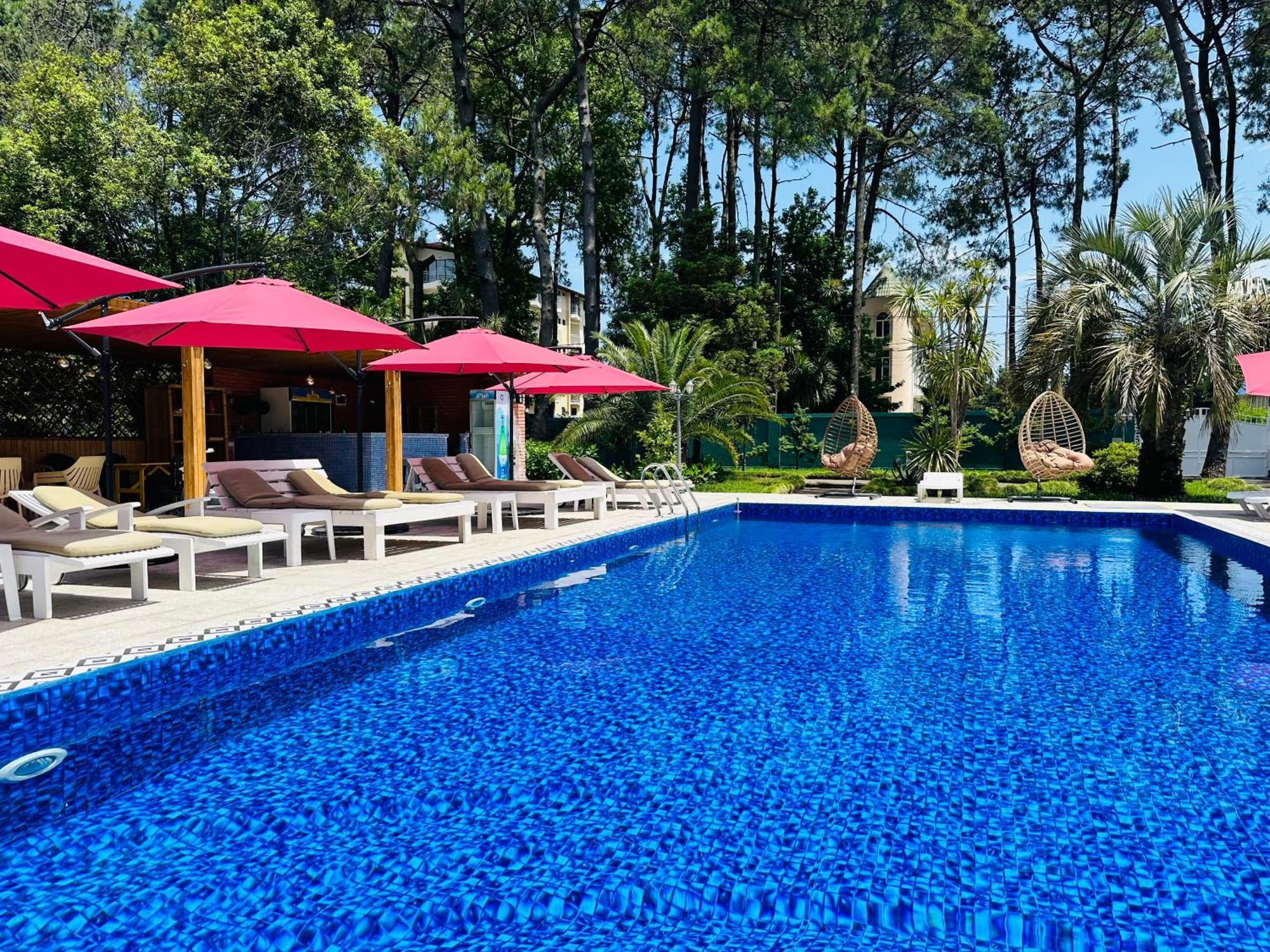 Claude Monet Beach Hotel Ureki Zewnętrze zdjęcie